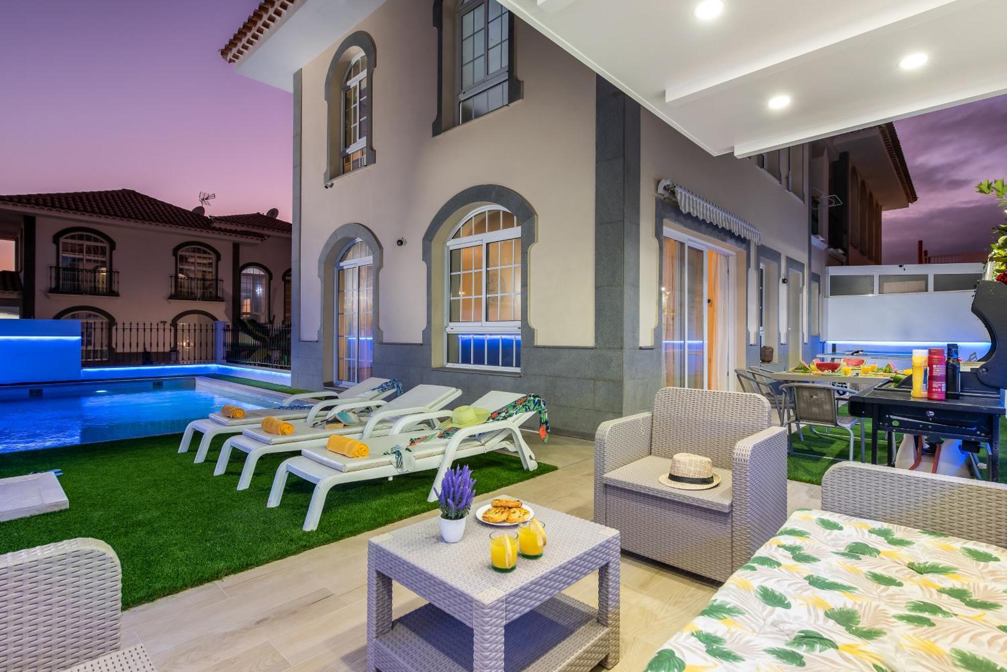 Villa Marzella - Luxury Costa Adeje Costa Adeje (Tenerife) Exterior foto