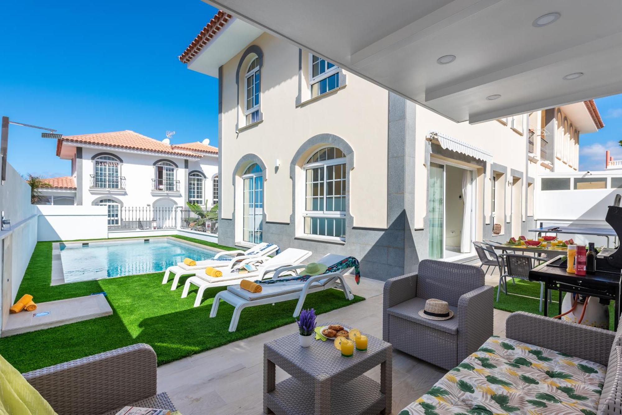 Villa Marzella - Luxury Costa Adeje Costa Adeje (Tenerife) Exterior foto