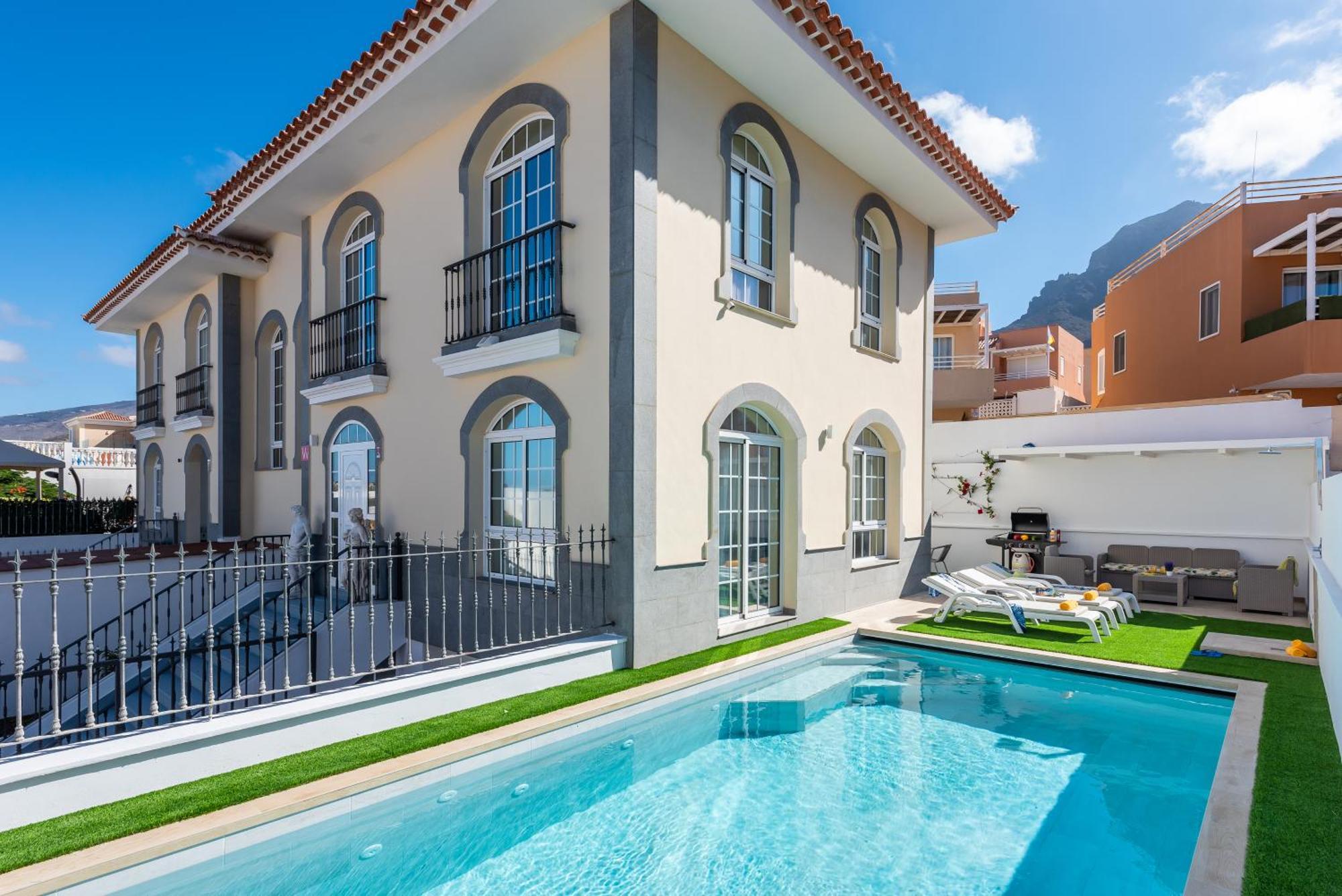 Villa Marzella - Luxury Costa Adeje Costa Adeje (Tenerife) Exterior foto