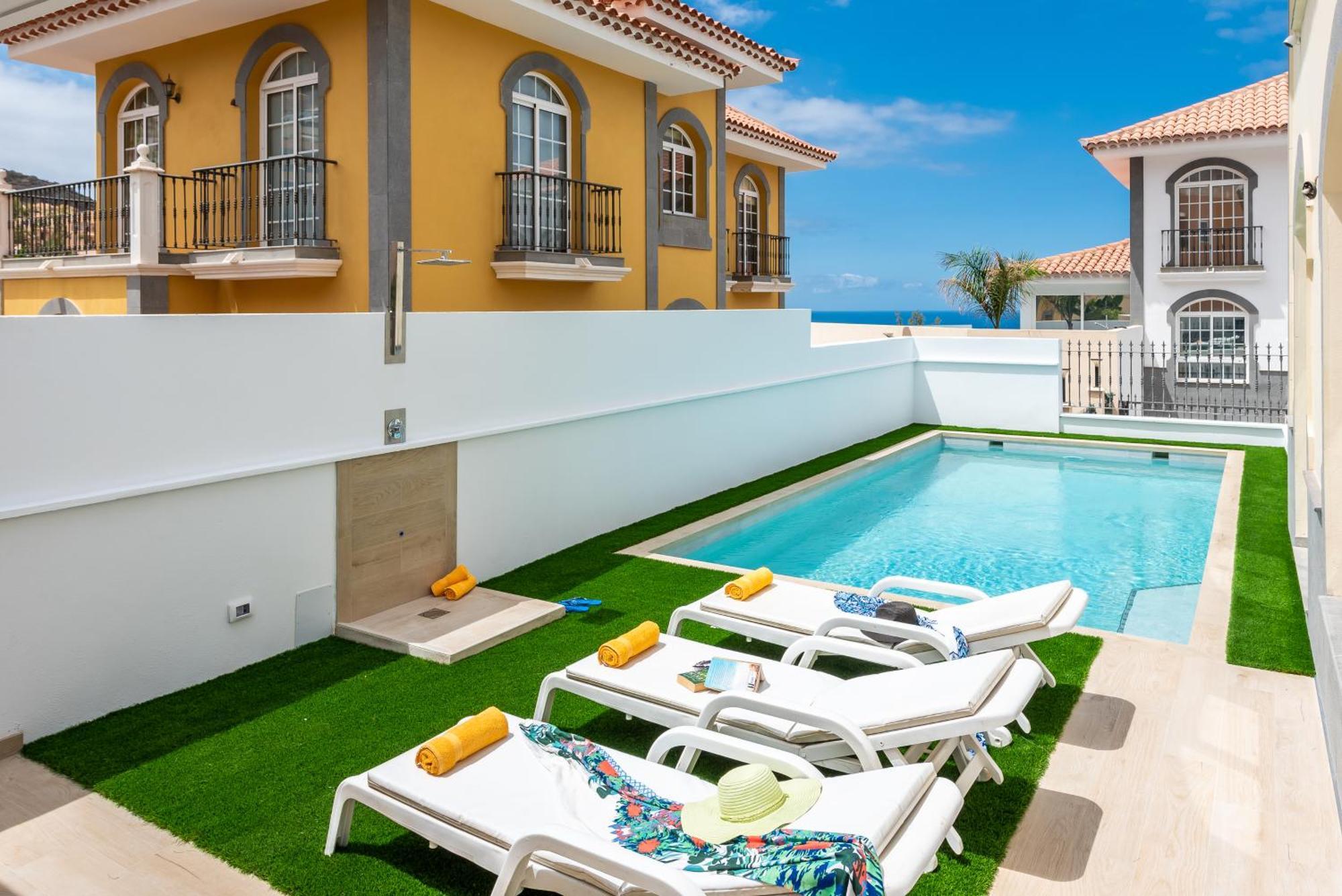 Villa Marzella - Luxury Costa Adeje Costa Adeje (Tenerife) Exterior foto