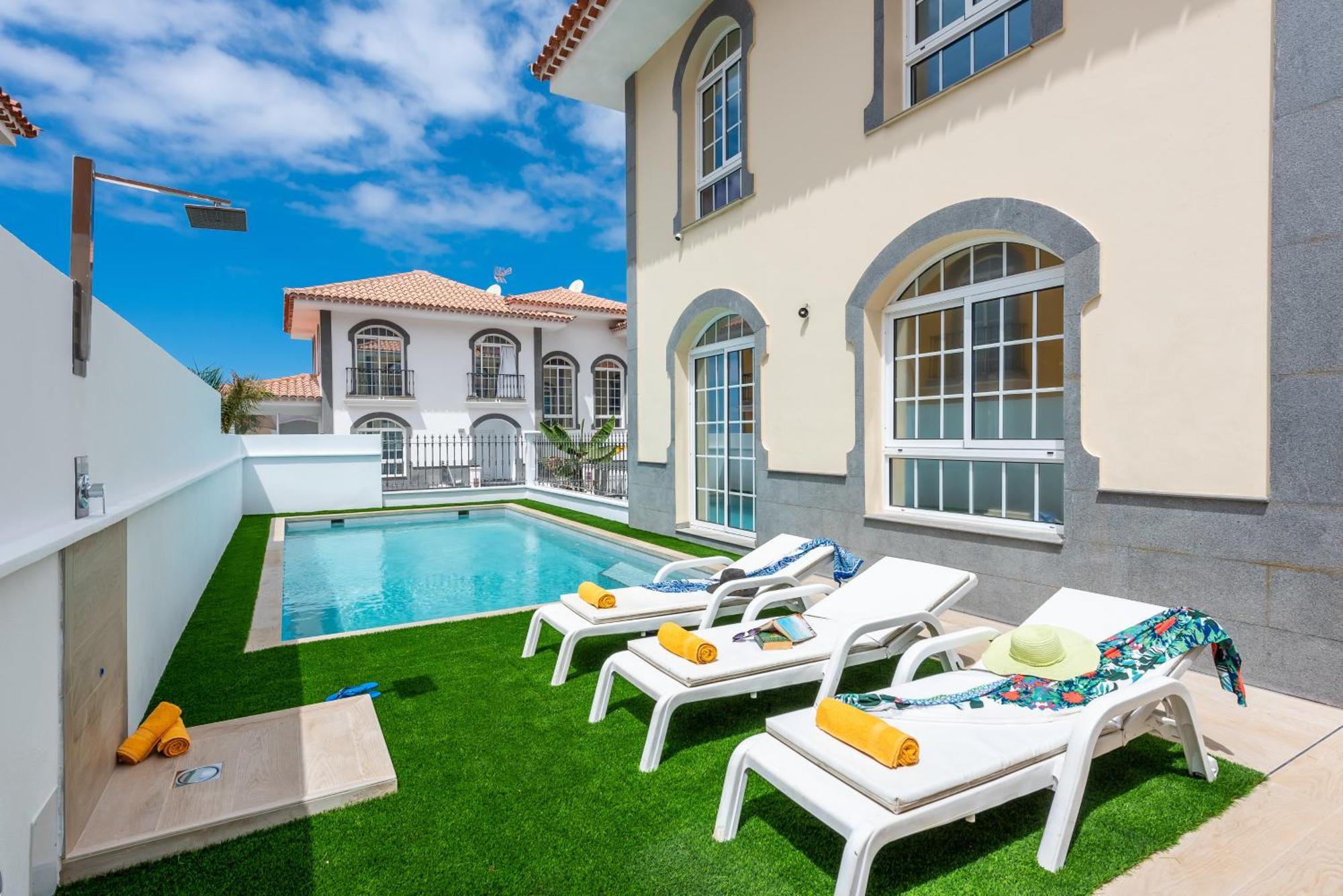 Villa Marzella - Luxury Costa Adeje Costa Adeje (Tenerife) Exterior foto