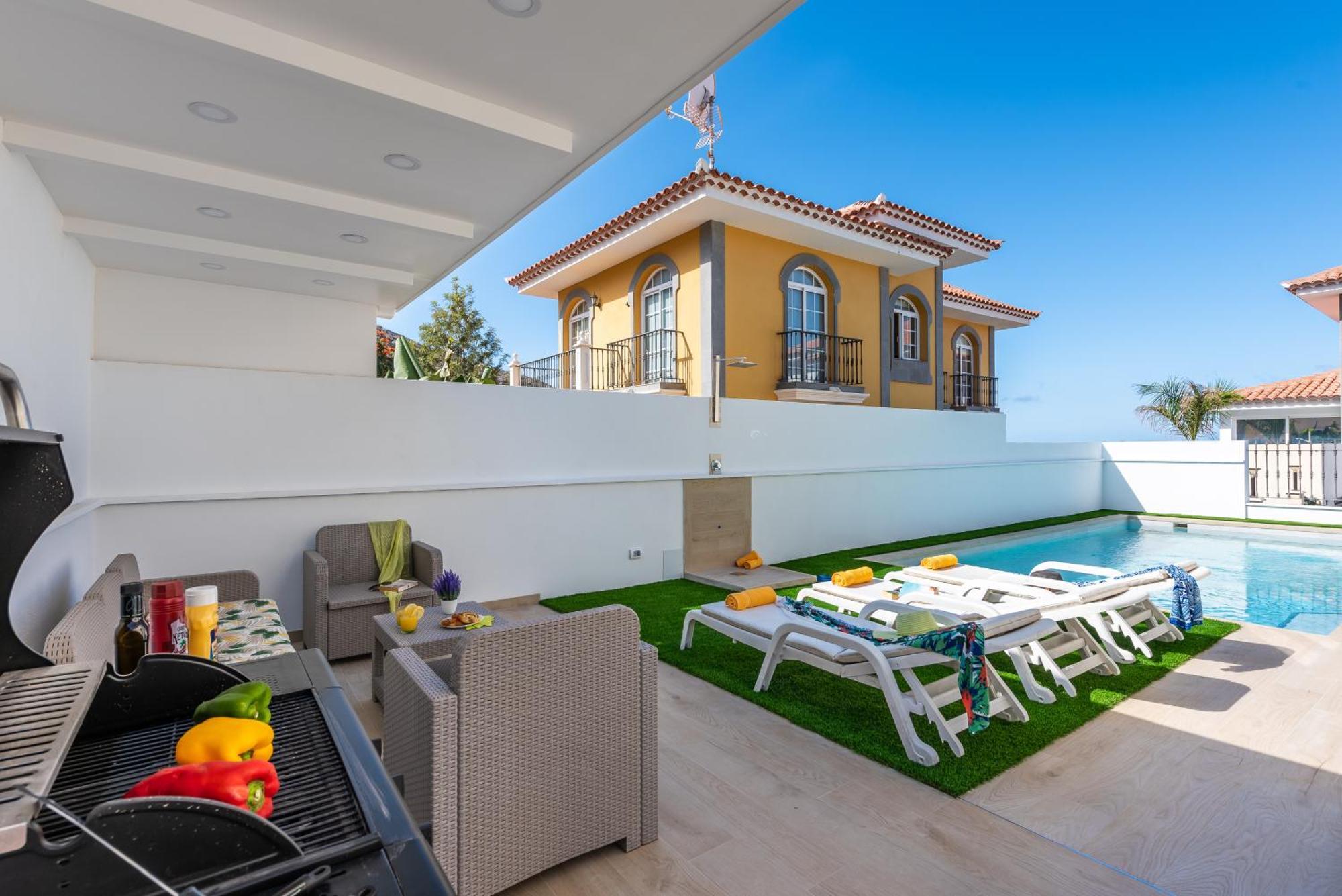 Villa Marzella - Luxury Costa Adeje Costa Adeje (Tenerife) Exterior foto